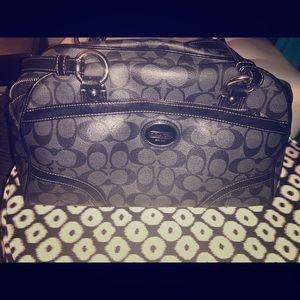 Black Coach Purse